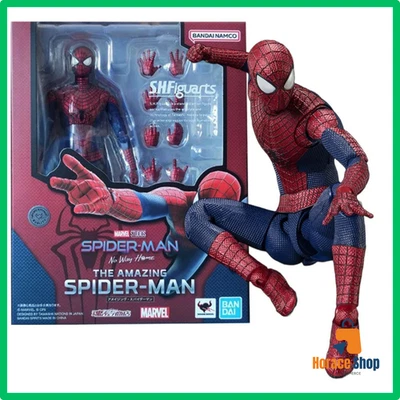 ✅ Figurine Bandai Spider-Man 2 Peter Parker S.H.Figuarts Mobile 1/60 Collection - Photo 1/4