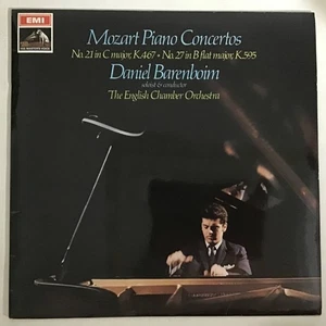 BARENBOIM Mozart Piano Concertos N/Mint 1967 UK HMV Classical LP - Picture 1 of 2
