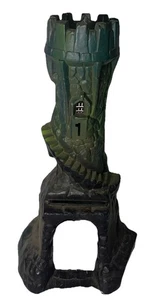 He-man Masters Of Universe MOTU Eternia Playset Grayskull Tower Part VTG - Picture 1 of 9