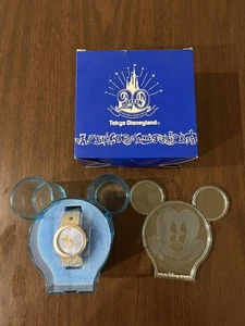 Tokyo Disneyland 20Th Anniversary Watch Tinker Bell - Picture 1 of 9