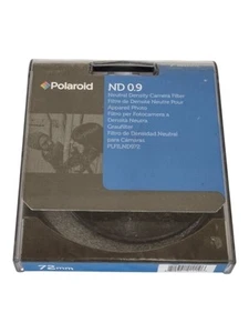Polaroid ND 0.9 Neutral Density Camera Filter 72mm – PLFILND972 - Picture 1 of 3