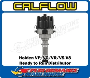 Holden V8 VP VG VR VS Commodore Ready To Run Electronic Distributor - Black Cap - Picture 1 of 3