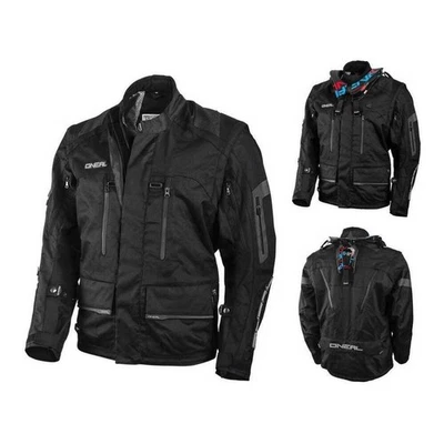 Chaqueta Oneal Baja Racing Enduro Moveo Quad ATV Enduro MX negra talla M Foto 1 de 4