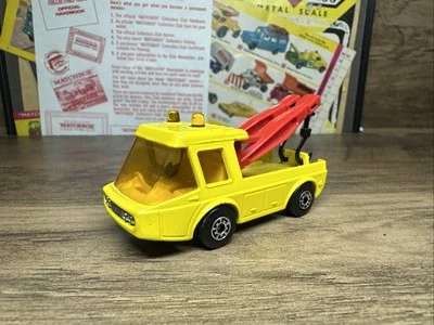 Lesney Matchbox Superfast Toe Joe 74 Yellow Made In England Vintage Diecast 1/64 - Image 1 of 4