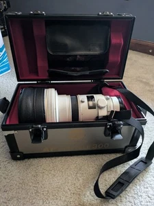 Minolta AF HS APO Tele 300mm f2.8 For A Mount with case and filters - Picture 1 of 7