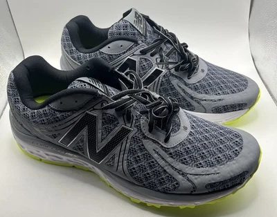 New Balance 720v3 灰色跑步鞋 Comfort Ride 男式 9.5 码 - 全新 — 第 1/4 张图片
