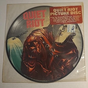 Quiet Riot - Metal Health LP Vinyl Picture Disc 1983 Original Ltd Edition Hype - Picture 1 of 4
