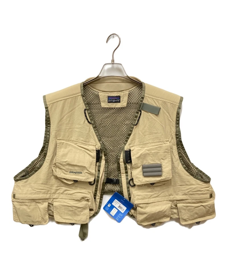 Chaleco de Pesca Patagonia River Master II L Caqui Nylon Poliéster Usado Foto 1 de 4