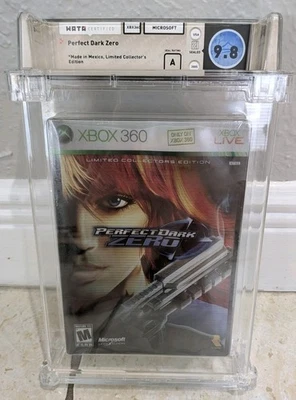 Идеальный Dark Zero Limited CE Xbox 360 новый запечатанный классифицированный WATA 9.8 A - Изображение 1 из 3