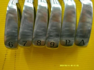 Epon AF-507 Iron Set 6-9,P,A / TRAVIL 105 X - Picture 1 of 5