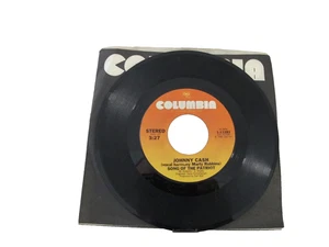 45 RECORD - JOHNNY CASH - SONG OF A PATRIOT - Picture 1 of 1
