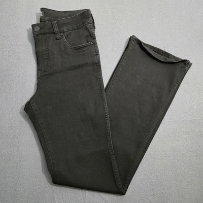 Kut From The Kloth Women 6 Natalie Fab Ab Bootcut Black High Rise Jegging - Image 1 of 4