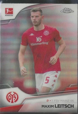 2022-23 Topps Chrome Bundesliga Refractor Maxim Leitsch #65 - Image 1 of 2