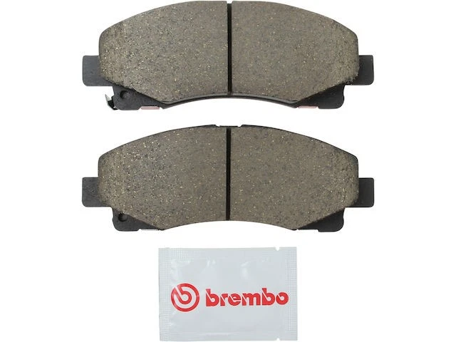 前刹车片套装 28YJQ59 适用于本田 Ridgeline 2006 2007 2008 2009 2010 2011 — 第 1/1 张图片