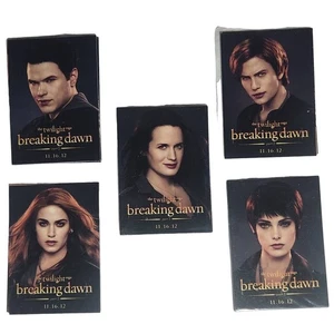 Crepúsculo Amanecer Parte 2 Comic Con Excl. Tarjetas coleccionables (2012) nuevas precintadas - Imagen 1 de 3