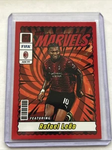 2023-24 Donruss FIFA Net Marvels Red #13 Rafael Leão!!! LQQK!!! AC Mailand - Bild 1 von 4