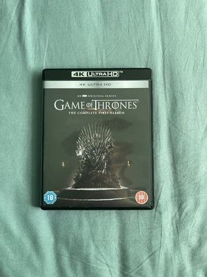Game of Thrones The Complete Season 1 (4k Ultra HD, UHD, Blu-ray, UK) - Image 1 of 4