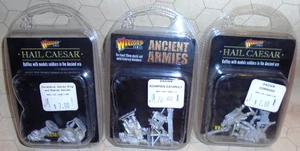 Warlord Games: Dacian Army Lote (x3) Nuevo en caja Miniaturas históricas de metal - Imagen 1 de 2