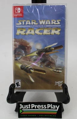 Star Wars Episodio I: Racer Nintendo Switch 2020 Nuevo/Sellado Foto 1 de 4