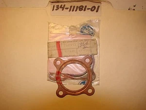 NOS Yamaha Crankcase Cylinder Head Gasket HS1 HS1B YL1 YL1E 134-11181-01 - Picture 1 of 1