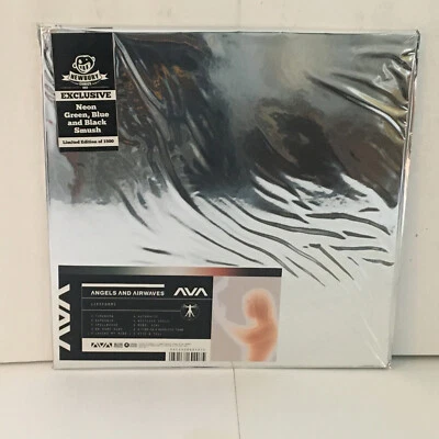 ANGELS AND AIRWAVES lifeforms COLOR VINYL Lp Record , SEALED / NEW , blink 182 - Image 1 of 4