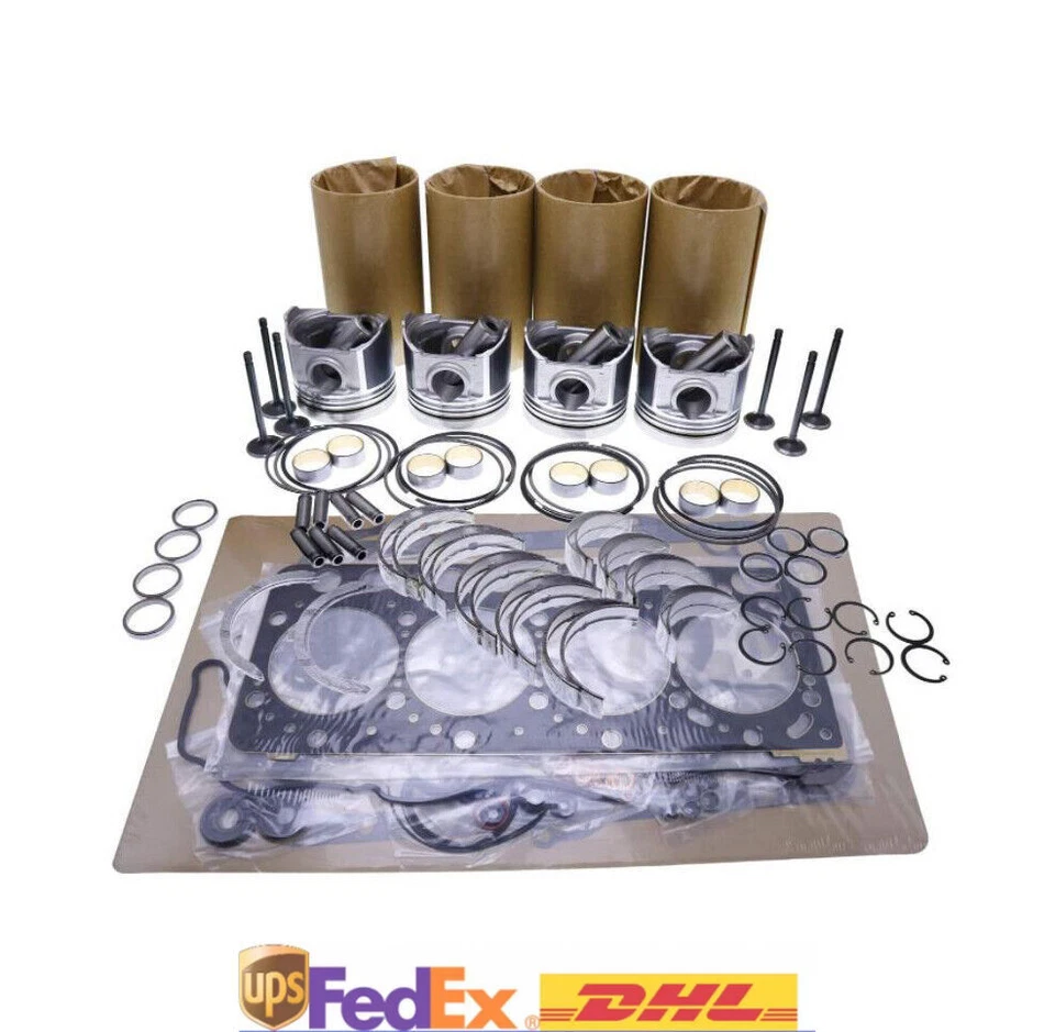 Overhaul Rebuild Kit for Kubota V2003MDIT2 Engine Bobcat S185 Skid Steer Loader - Image 1 of 1