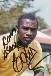 WELTMEISTER 1970:  EDU (BRASILIEN) orig.Autogramm  handsig.  ++TOP++ - Picture 1 of 1