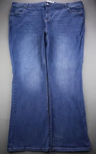 Para mujer Sonoma 2021 corte bota de altura media vaqueros elásticos talla grande 26W (49x31) - Imagen 1 de 7