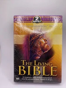 NEW! SEALED! The Living Bible (2-DVD Set, 2004, Collector's Classics) - Picture 1 of 6