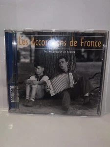 Les Accordeons De France by Various (CD, 1999) - Picture 1 of 2