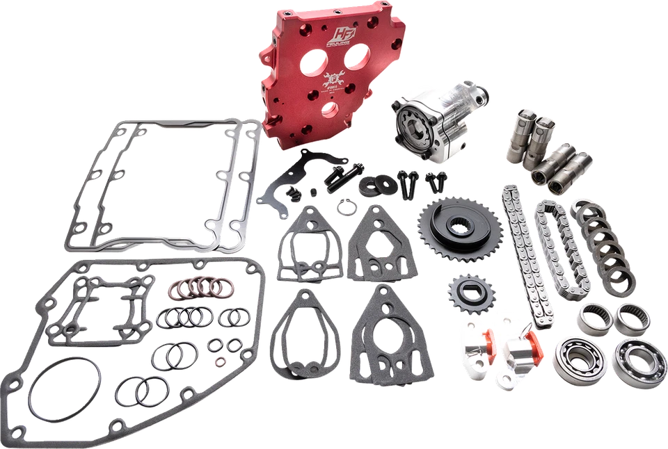 Kit de conversão de tensor de corrente de came hidráulico Feuling HP+ 7189 para 99-00 Twin Cam - Imagem 1 de 1