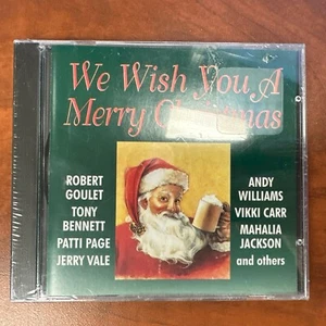 WE WISH YOU A MERRY Christmas / NEW Sealed CD - Picture 1 of 2