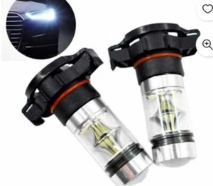TWO 2 LED FOG LIGHTS 5202 H16   F7-5241 - Imagen 1 de 1