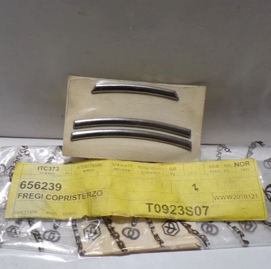 FREGI COPRISTERZO PER PIAGGIO VESPA GTS (656239) - Immagine 1 di 1