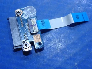 Toshiba C675D-S7101 17.3" Original DVD Unidad Óptica Conector Placa con Cable ER* - Imagen 1 de 3