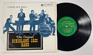 The Original Dixieland Jazz Band LP 33 tours rpm 25cm 10" COLUMBIA 33S 1133 - Foto 1 di 5