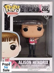 2022 Alison Hendrix - Orphan Black - Funko POP danneggiato dalla scatola - Foto 1 di 4