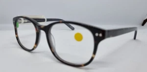 Glasses Frames New Fashion Eyeglasses Women Men Vision By Noir Brown Tortoise - Picture 1 of 3