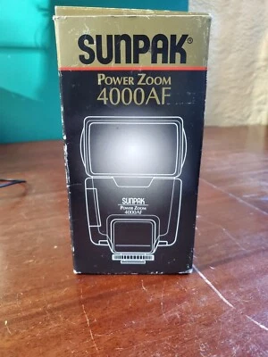 Sunpak DF3000C Shoe Mount Flash for  Canon - Image 1 of 4