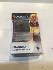 Mazzo Planeswalker Dominaria Chandra *Nuovo Sigillato* Include 2 buste di potenziamento - Foto 1 di 5