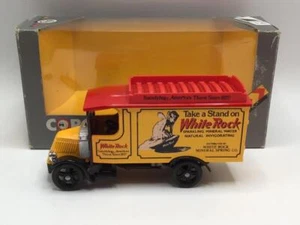 CORGI CLASSICS DIE-CAST MACK TRUCK - WHITE ROCK MINERAL SPRING + BOX - Picture 1 of 1