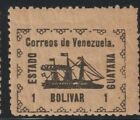 Venezuela-Guayana  1903 Ships - Screw Steamer Ban-Righ. Forgery   (F35)
