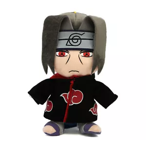 Naruto Shippuden - Itachi Uchiha peluche ufficiale 8" NUOVO (Great Eastern 56601) - Foto 1 di 3