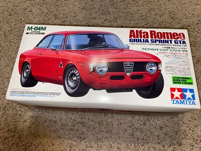 58307 Tamiya Alfa Romeo Giulia Sprint GTA - M04M Empty Box - Image 1 of 2