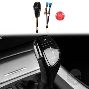 Black Automatic LED Shift Knob Gear Shifter Fit for BMW X3 E83 2004-2010 - Picture 1 of 7