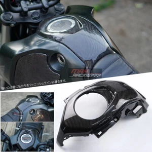 Carbon Gas Tank Fuel Cover Shroud Fairing Cowling Honda New Grom125 2021-2024 - Picture 1 of 13