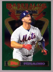 Pete Alonso Mets 2020 Topps Baseball’s Finest Flashbacks #97 Green All-Stars - Picture 1 of 2