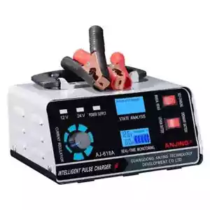Large Power 400W Battery Charger 12V/24V Car Battery Charger Trickle Smart Pulse - Picture 1 of 18