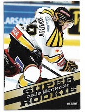 2010-11 Swedish SHL Elitset Super Rookie #Calle Jarnkrok