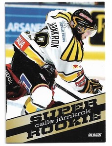 2010-11 Swedish SHL Elitset Super Rookie #Calle Jarnkrok